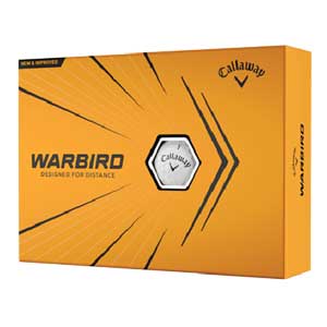 Callaway Warbird Golf Balls